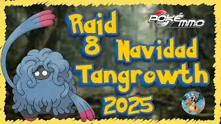 ❄️ Raid 8 Tangrowth❄️ /🌲 Evento de Navidad 2025 🌲 / PokeMMO