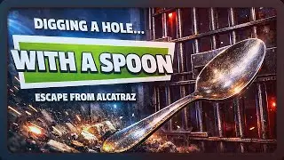 Podre escapar usando una cuchara?...