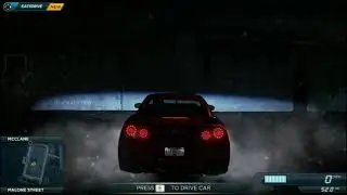 Nissan GT-R BurnOut 2021