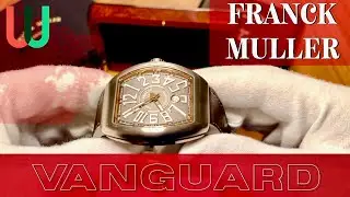 РАСПАКОВКА - Часы Franck Muller VANGUARD (титан и розовое золото) 🤩⏱