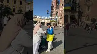 Helping Ukrainian people in Poland #travel #polandtravel #europeantravel #korean