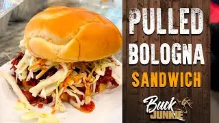 EASY Pulled Bologna Sandwich | Buck Junkie Recipes