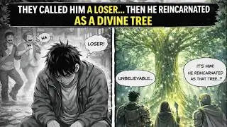 He Died a Loser and Reincarnated as a God-Tier Divine Tree