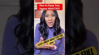 How to KEEP YOUR VAGINA HEALTHY! 🌺 #shorts #shortsvideo #shortsfeed