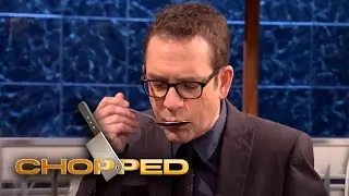 Ted Finally Gets a Taste on Chopped After Hours | Chopped After Hours | Food Network