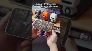 OT-860 OTG USB-A 3.0 To Lightning Adapter