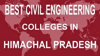 Civil Engineering Colleges in Himachal Pradesh