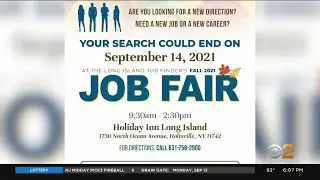Employers Hosting Job Fairs On Long Island In Dash To Hire Workers