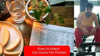 How To Check Maintenance Calories Carbs Fat and Protein Intake You Should Eat whole Day| Maan Bir