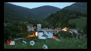 Inaugurazione Parco e Chiosco all'Osteria Romolet di Milies di Segusino