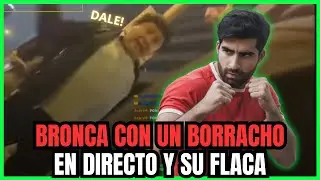 🙀 PELEA CON UN BORRACHO EN FAKE T4XI 🔥 TERMINA MAL