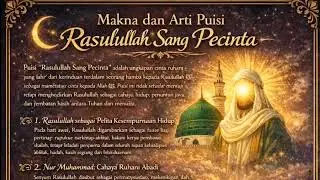 ROSULULLAH SANG PECINTA - 2A