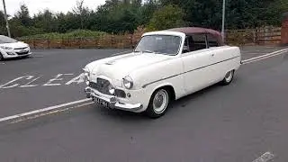 Lot 115 - 1955 Ford Zephyr Six Convertible