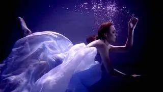 Underwater beauty video - Katrine