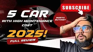 ‼️5 CARS WITH HIGH MAINTENANCE COSTS ‼️Punjabi Reviews Canada | Price & Reliability | Sunaria Drives