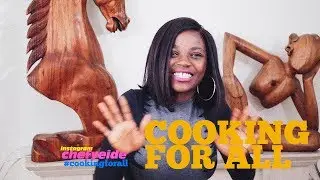Chef Yeide #chefyeide Cooking for all pop-up charity