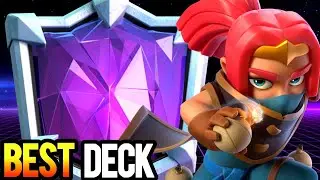 THIS IS THE BEST BOSS BANDIT BRIDGE SPAM DECK IN THE GAME
