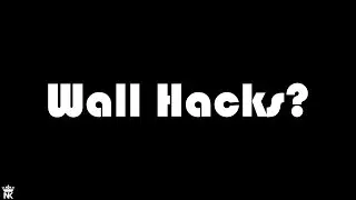 Wall Hacks?? (CS:GO Casual)