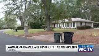 Florida property tax relief proposals advance through second committee