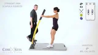 Straight Arm Scapula Squeeze