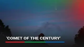 WATCH: 'Comet of the century' passing over Canary Islands | ABS-CBN News