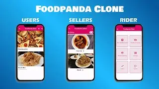 Flutter Foodpanda Clone - Users Search, Order, Order Details Screen [Part - 17]