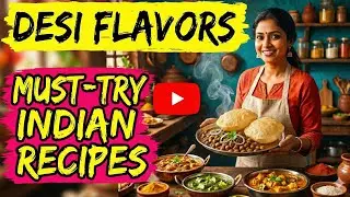 INDIAN DESI FLAVOURS 😋AT ONE PLACE