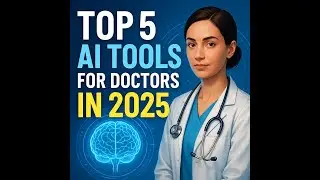 Top 5 AI Tools Every Doctor Should Use in 2025 | Cut Documentation & Burnout