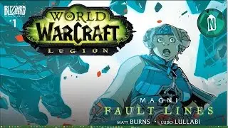 World of Warcraft Legion Animated Comic | Magni Fault Lines #1