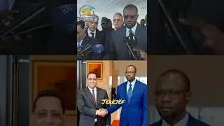 Les visites d'Ousmane Sonko au Mauritanie #senegal #actualit&eacute;s #duet #ousmanesonko