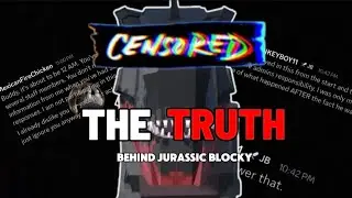 Правда о разработчиках Jurassic Blocky...