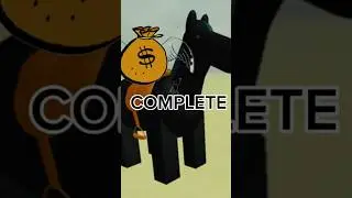 Pony express and fist full dollars quest in one game #roblox