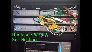 Hurricane Beryl & Self Hosting