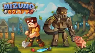 Mizuno Craft - Texture pack - Now on Minecraft Bedrock!