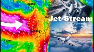 Jet Stream está ajudando aviões a voarem dos EUA à Europa; velocidade chega a 1.300 km/h
