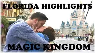 Florida Disney World Vlog! - Part 1 - Magic Kingdom 2015
