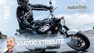 YAMAHA XSR700 XTRIBUTE : fausse XT500, vraie bonne moto ! | TEST