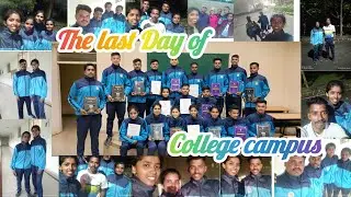 ||Last Day of University|| #sports #minivlog #activities #college #Davanagere #university #clg #fun 