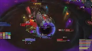 Unleashed vs Varimathras Mythic - Warlock POV