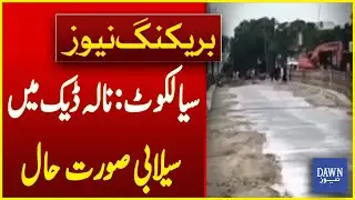 Sialkot: Flood Situation in Nala Dek | Breaking News | Dawn News