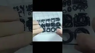 💰 ЭКОНОМИЯ НА РЕМОНТАХ! НАБОР 225 НИТРИЛОВЫХ КОЛЕЦ -    ВЫГОДНАЯ ПОКУПКА! 💸