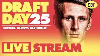 Dan Does Footy | 2025 AFL Draft Live Stream Special