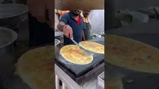 How To Make Crispy Fluffy Paper Dosa #dosarecipe #trendingshorts #viralshort