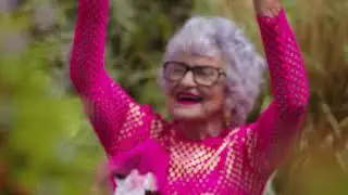 BTS Interview with Baddie Winkle: Performance Artist | YOU by Sally