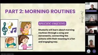 Phase 3 / Daily Routines -  The Total Physical Response method (TPR)
