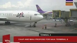 CAAP and MIAA propose for NAIA Terminal 5
