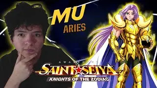 SAINT SEIYA - PROBANDO EL CLOTH REPAIR DE MU