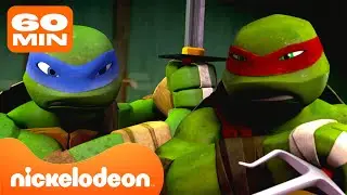 Les Tortues Ninja | Les Tortues Ninja s'affrontent ! | 🔵 Leo contre Raph 🔴  | Nickelodeon France