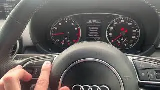 Audi A1 trip computer