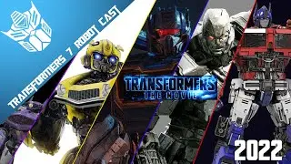 Transformers 7 (2022) Robot Cast! (Fan Made)